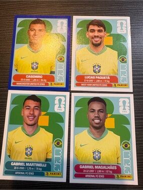Panini FIFA World Cup 2026 - Brazil Player Sticker